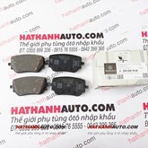 Má phanh (bố thắng) sau xe Mercedes G Class, GLE Class - 0004207600